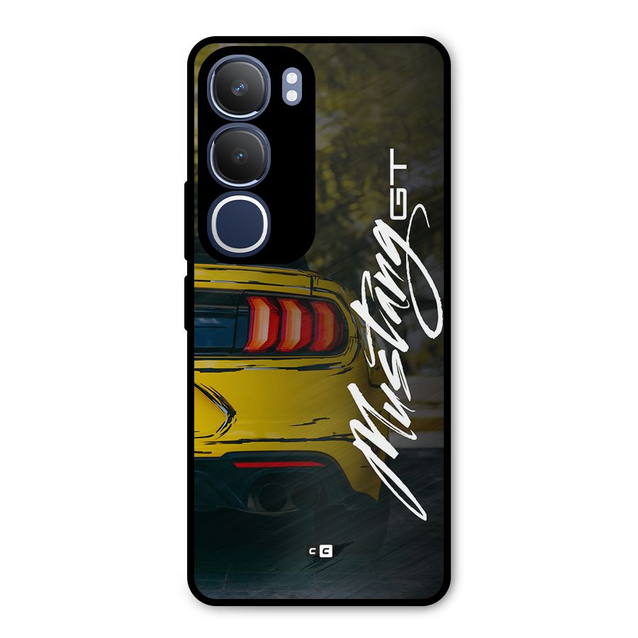 Amazing Mad Car Metal Back Case for Vivo Y29