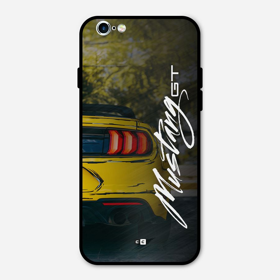 Amazing Mad Car Metal Back Case for iPhone 6 6s
