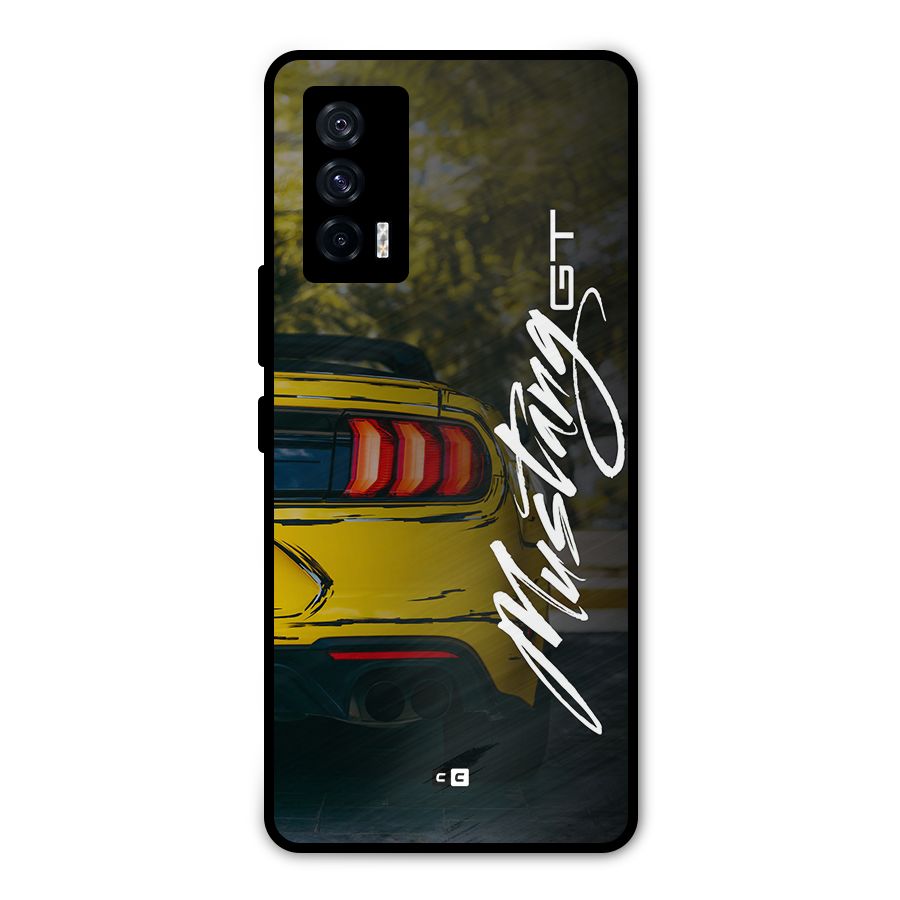 Amazing Mad Car Metal Back Case for iQOO 7 5G
