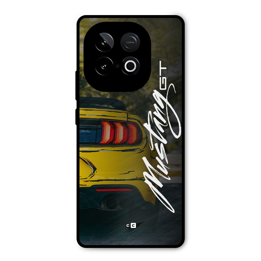 Amazing Mad Car Metal Back Case for iQOO Neo 10