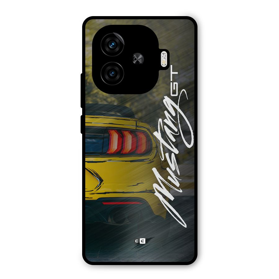 Amazing Mad Car Metal Back Case for iQOO Neo 10R