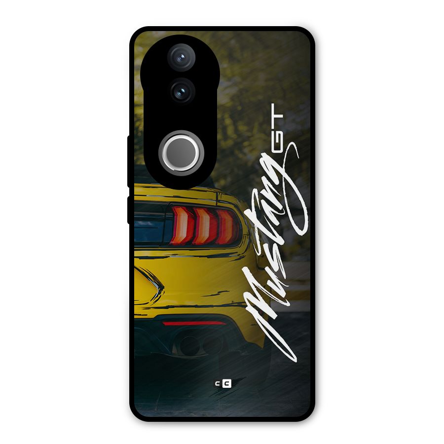 Amazing Mad Car Metal Back Case for iQOO Z10R