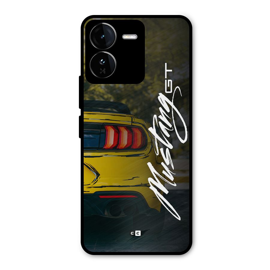 Amazing Mad Car Metal Back Case for iQOO Z9