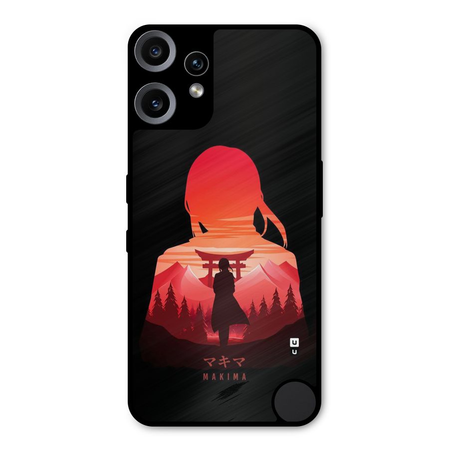 Amazing Makima Metal Back Case for Nothing CMF Phone 2 Pro
