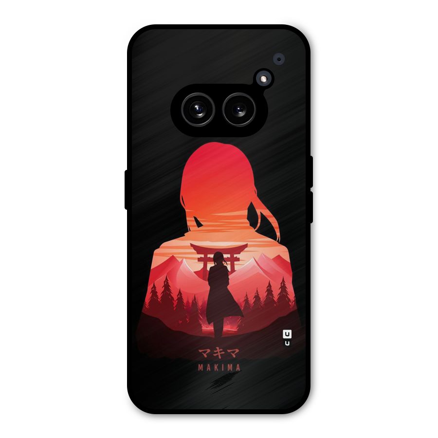 Amazing Makima Metal Back Case for Nothing Phone 2a
