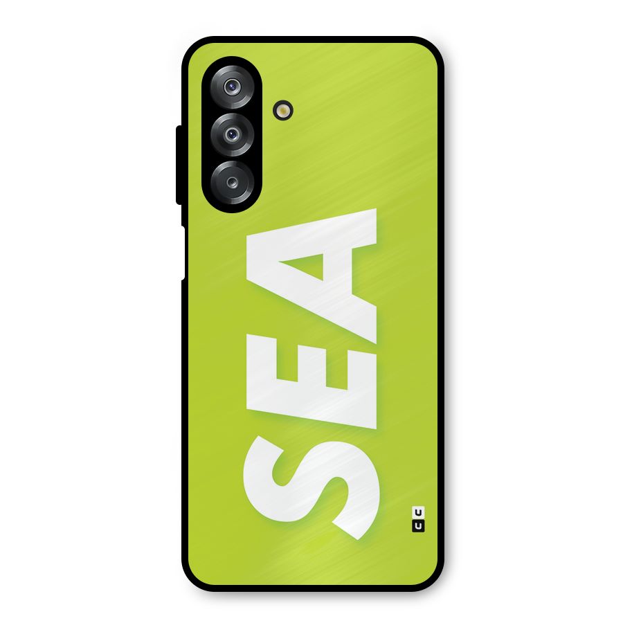 Amazing Sea Metal Back Case for Galaxy A26