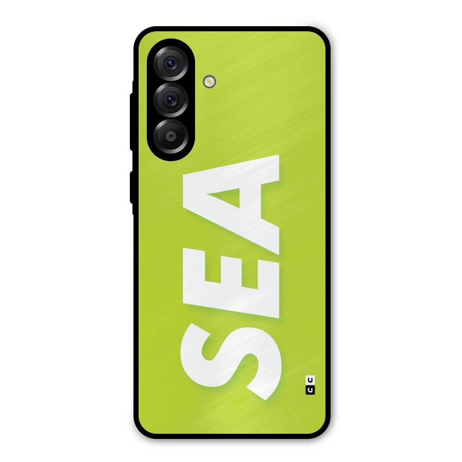 Amazing Sea Metal Back Case for Galaxy A36