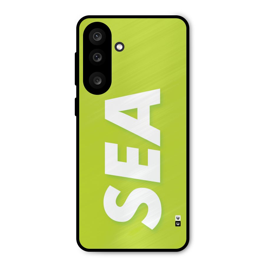 Amazing Sea Metal Back Case for Galaxy M56