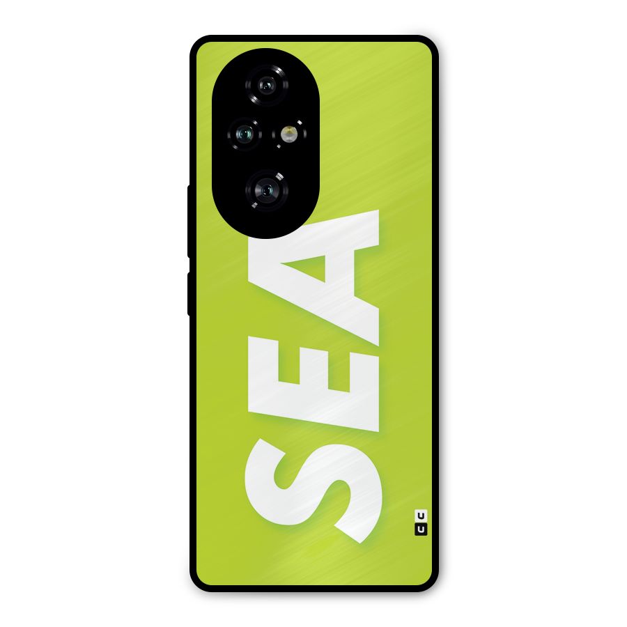 Amazing Sea Metal Back Case for Honor 200 Pro