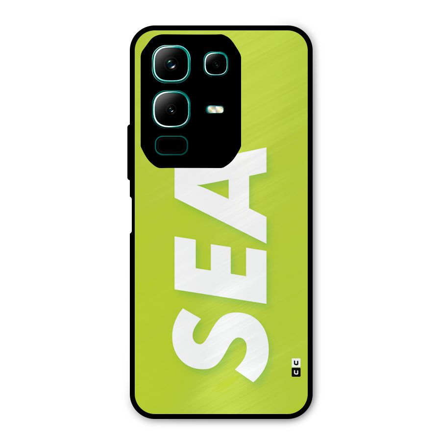 Amazing Sea Metal Back Case for Infinix Note 50x