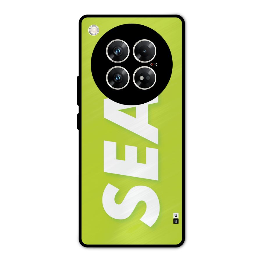 Amazing Sea Metal Back Case for Infinix Zero 40 5G