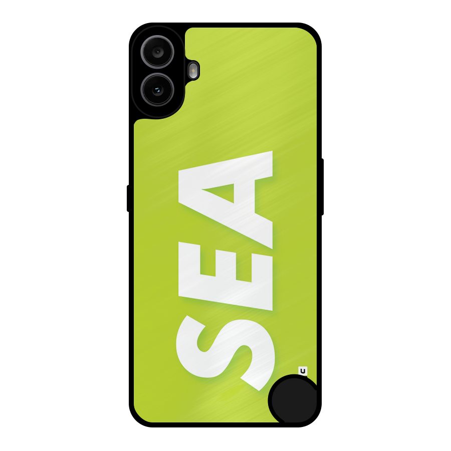 Amazing Sea Metal Back Case for Nothing CMF Phone 1