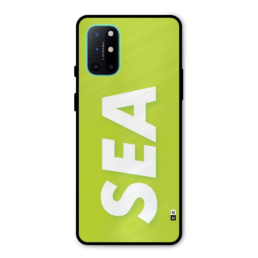 Amazing Sea Metal Back Case for OnePlus 8T