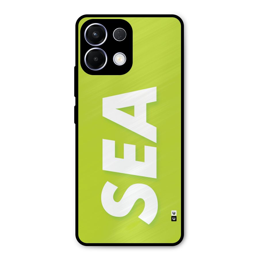 Amazing Sea Metal Back Case for Oppo K13