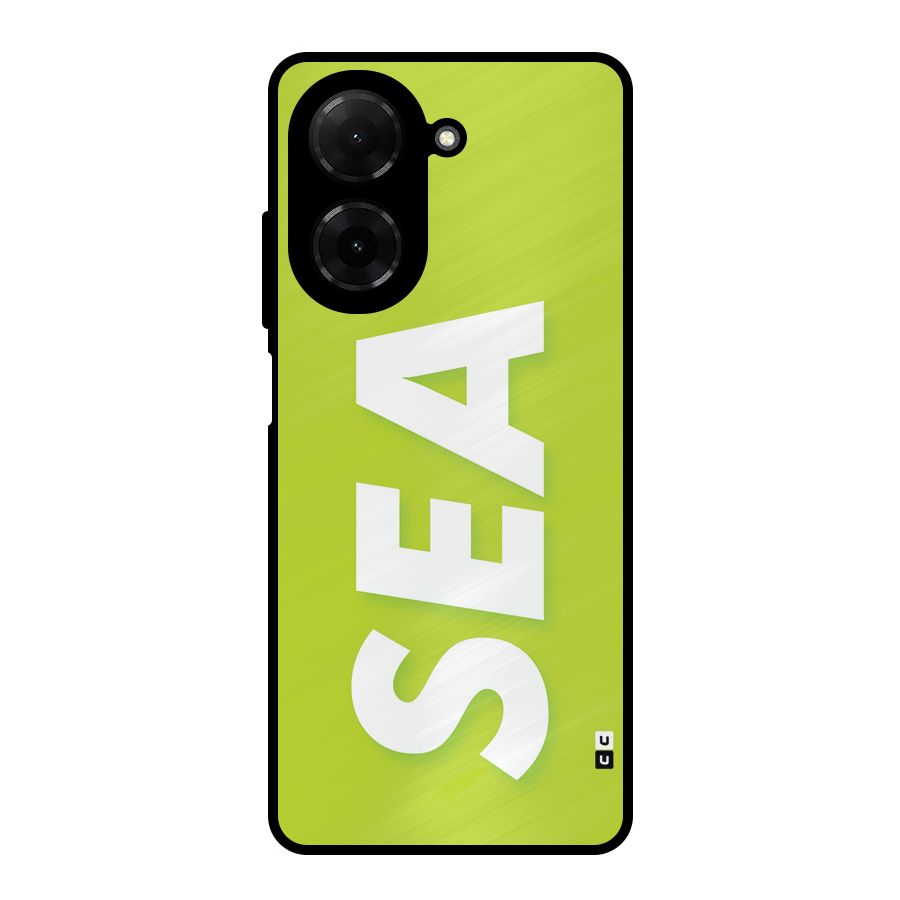 Amazing Sea Metal Back Case for Poco C71