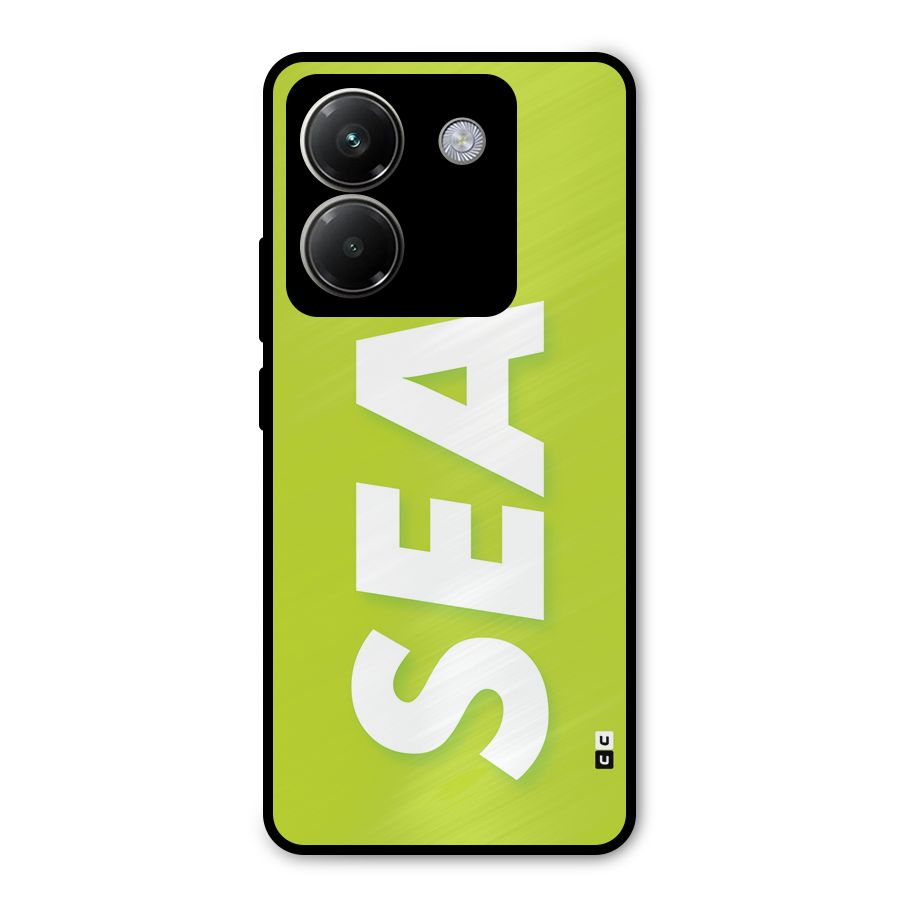 Amazing Sea Metal Back Case for Poco M7 Pro 5G