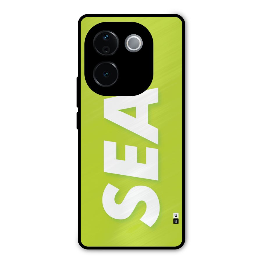 Amazing Sea Metal Back Case for Vivo T3 Pro