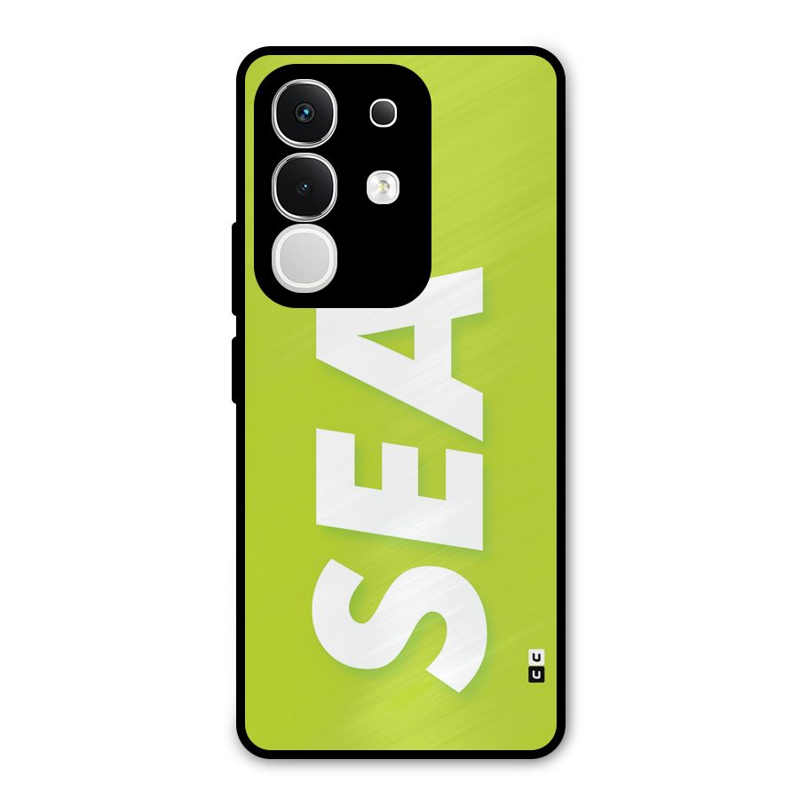 Amazing Sea Metal Back Case for Vivo T4x