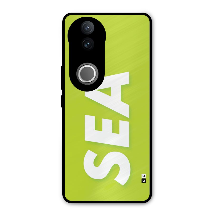 Amazing Sea Metal Back Case for Vivo V50e