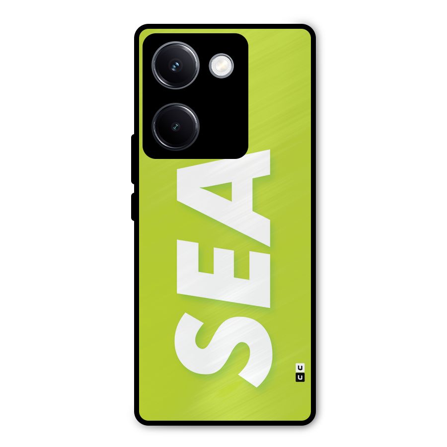 Amazing Sea Metal Back Case for Vivo Y300 Plus