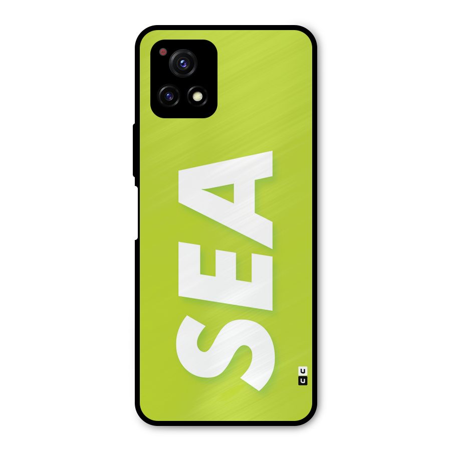 Amazing Sea Metal Back Case for Vivo Y72 5G