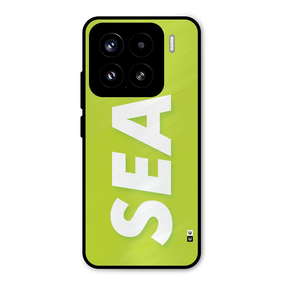 Amazing Sea Metal Back Case for Xiaomi 15