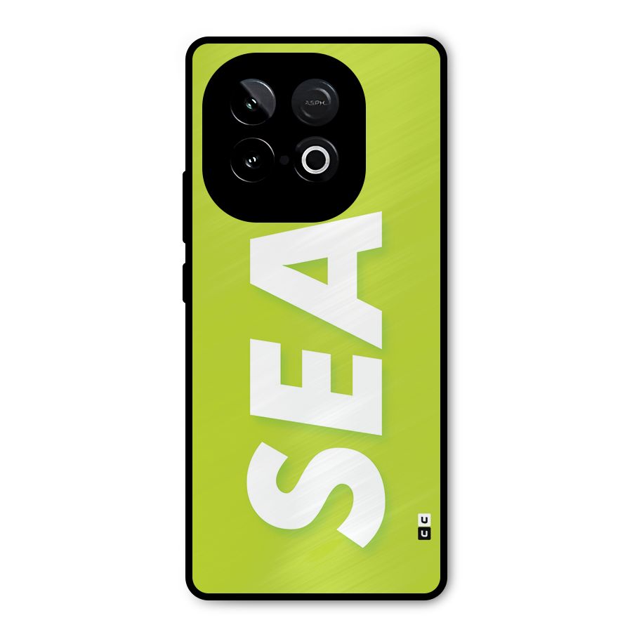 Amazing Sea Metal Back Case for iQOO Neo 10