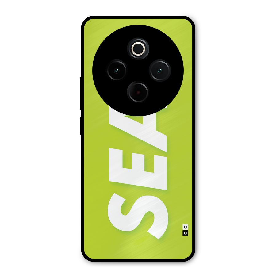 Amazing Sea Metal Back Case for iQOO Z10