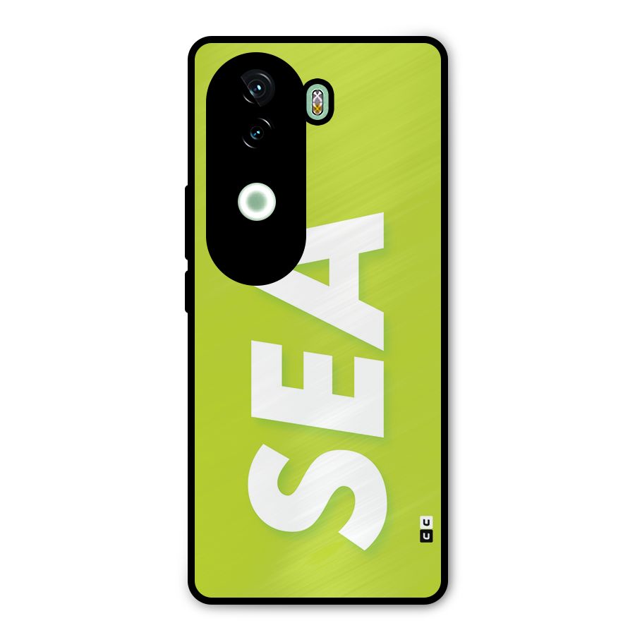 Amazing Sea Metal Back Case for iQOO Z9s