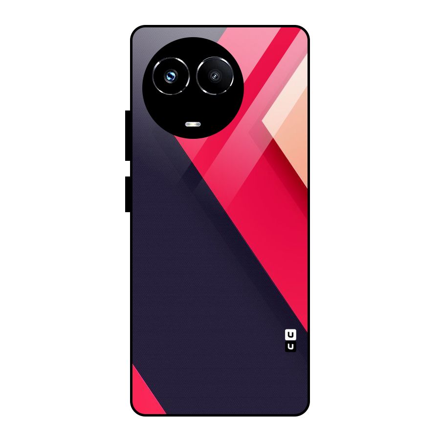 Amazing Shades Glass Back Case for Realme 11X