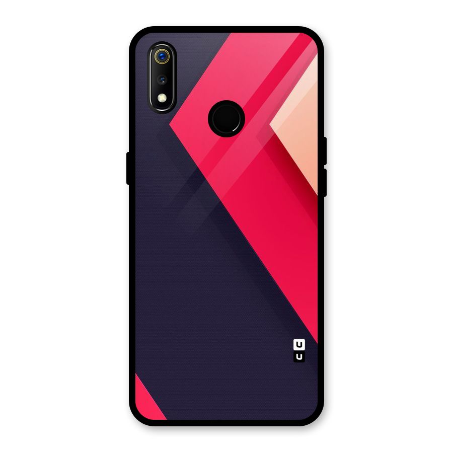 Amazing Shades Glass Back Case for Realme 3i