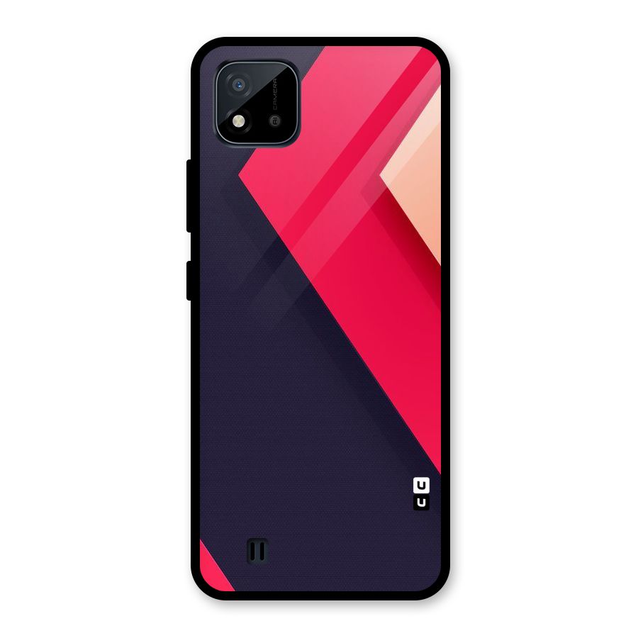 Amazing Shades Glass Back Case for Realme C11 2021