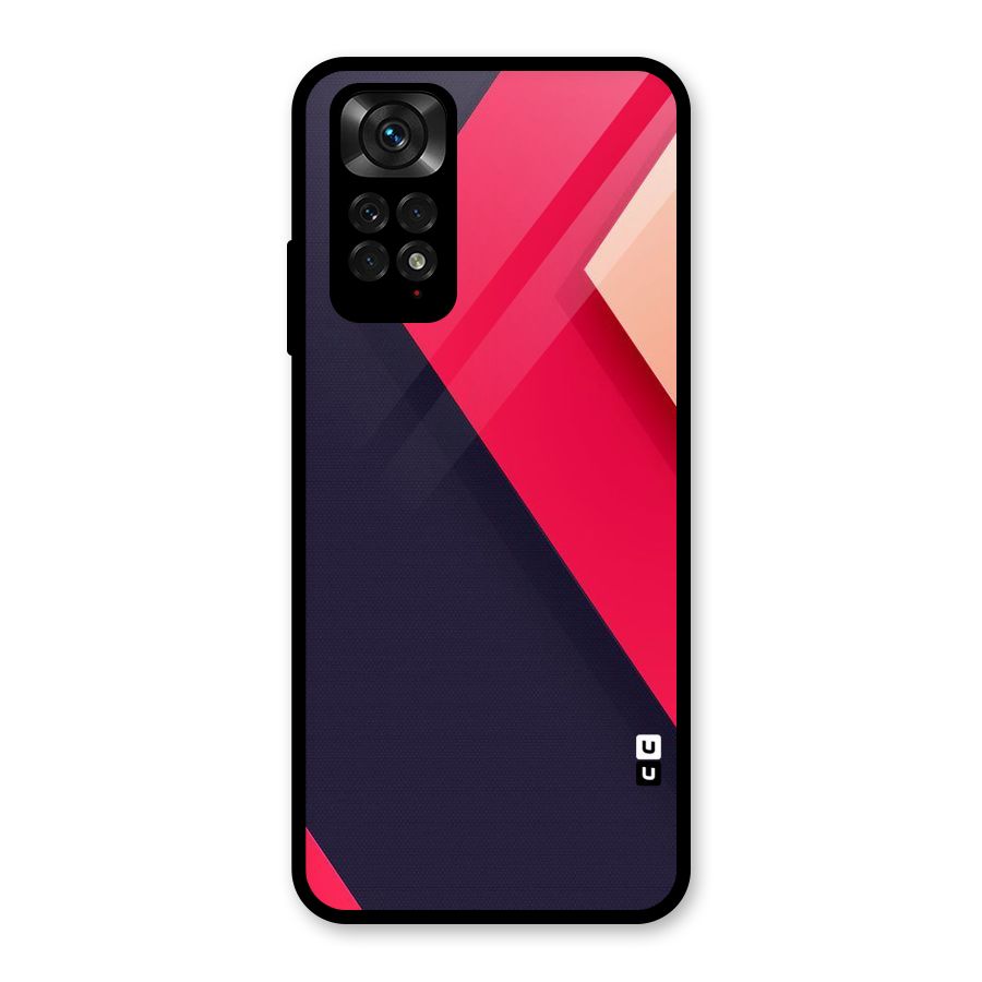 Amazing Shades Glass Back Case for Redmi Note 11S