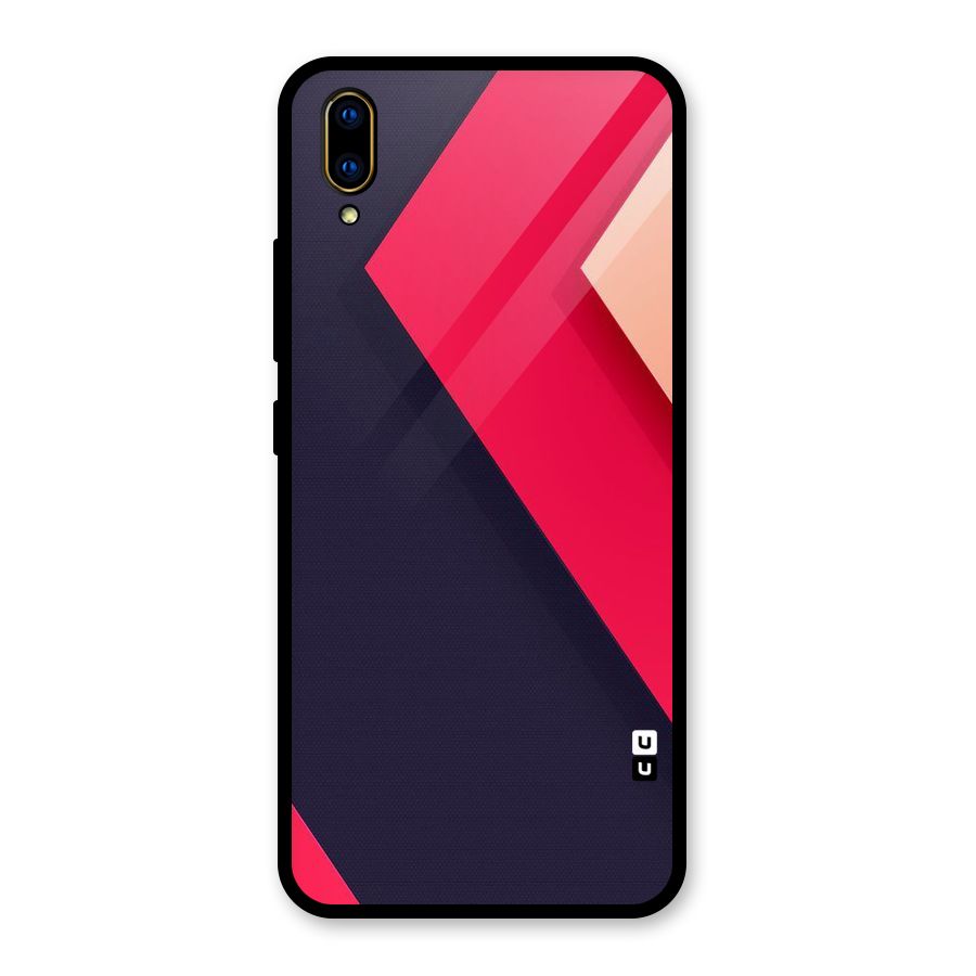 Amazing Shades Glass Back Case for Vivo V11 Pro