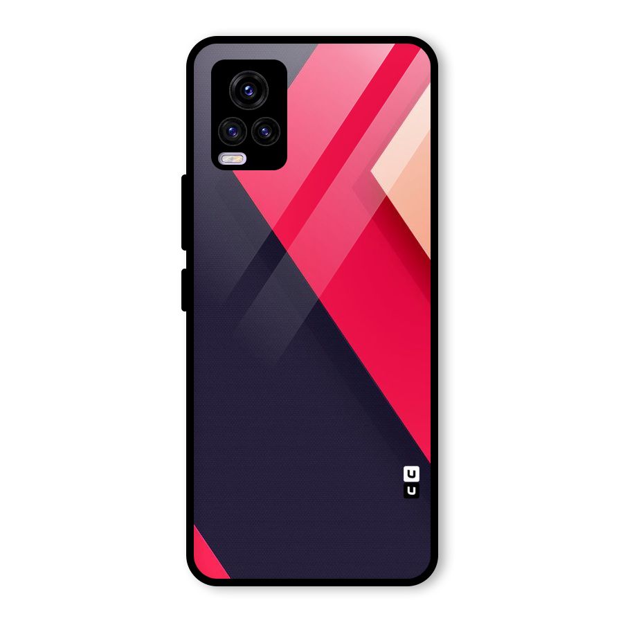 Amazing Shades Glass Back Case for Vivo V20 2021