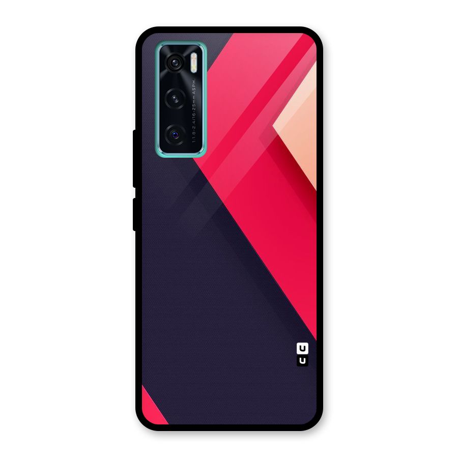 Amazing Shades Glass Back Case for Vivo V20 SE