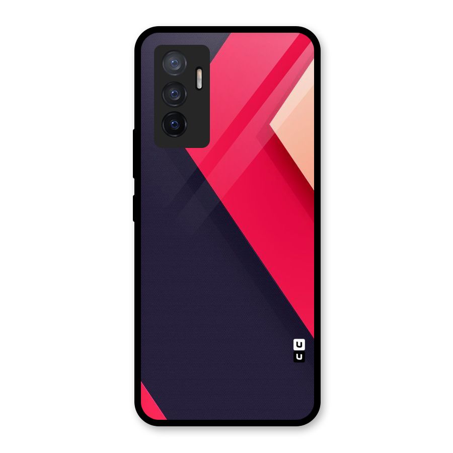 Amazing Shades Glass Back Case for Vivo V23e
