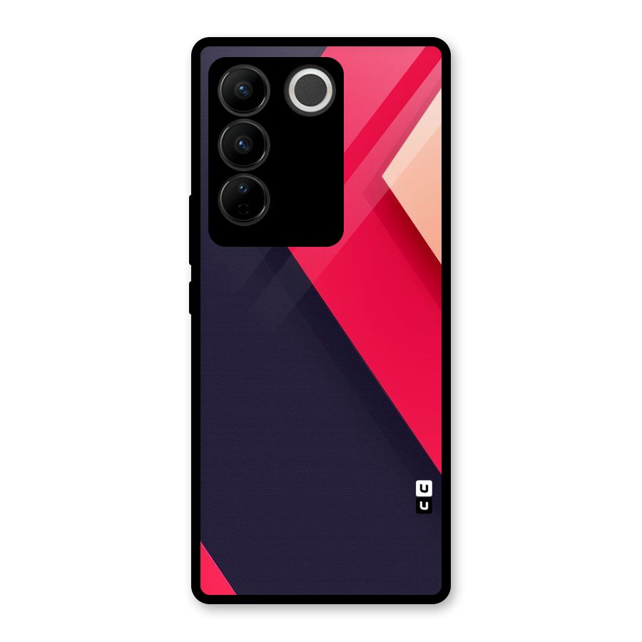 Amazing Shades Glass Back Case for Vivo V27 Pro