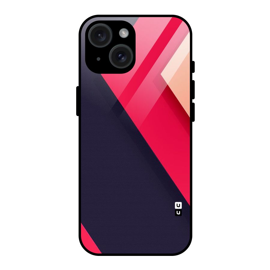 Amazing Shades Glass Back Case for iPhone 15
