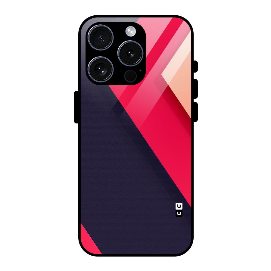 Amazing Shades Glass Back Case for iPhone 15 Pro