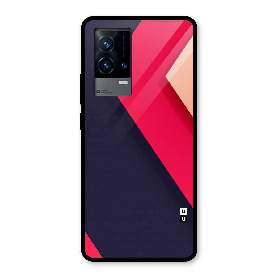 Amazing Shades Glass Back Case for iQOO 9 5G