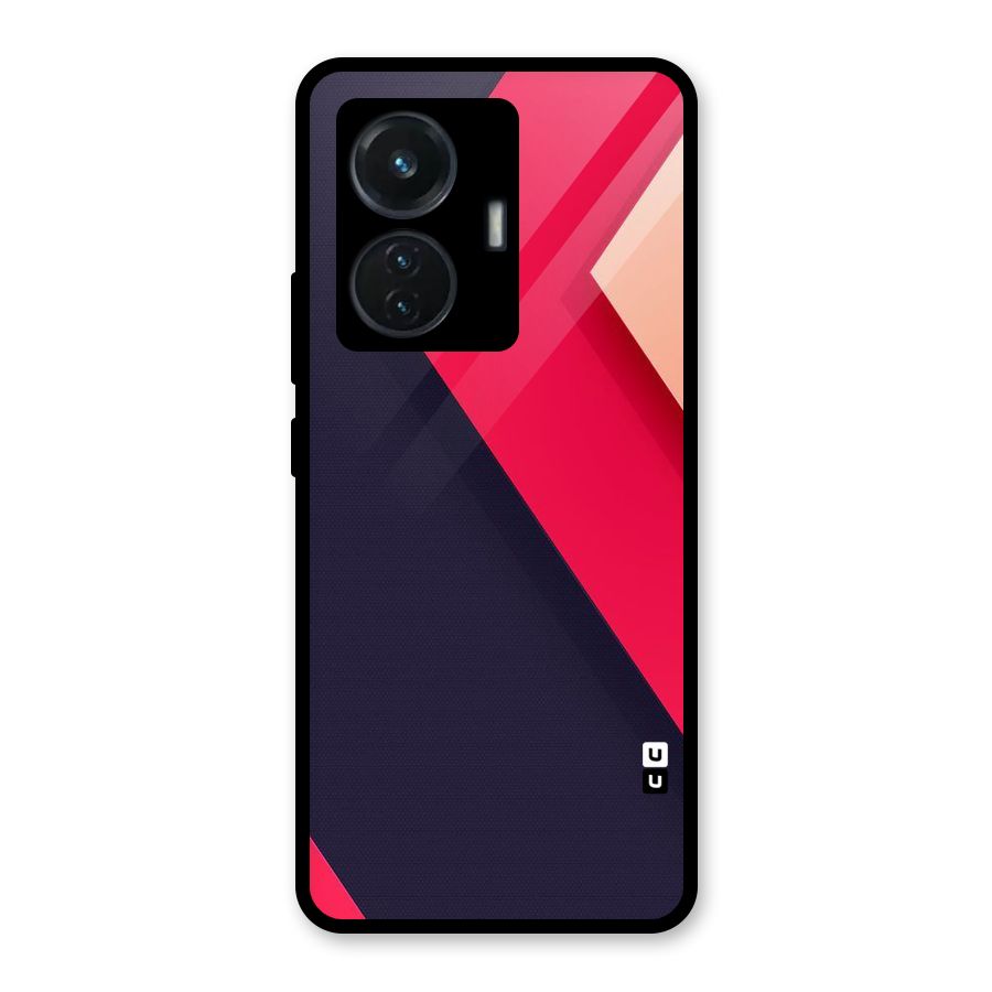 Amazing Shades Glass Back Case for iQOO Z6 44W