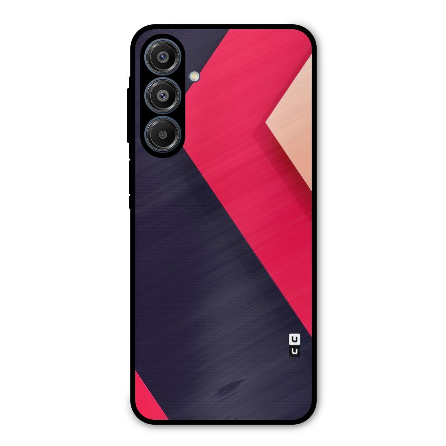 Amazing Shades Metal Back Case for Galaxy A16 5G