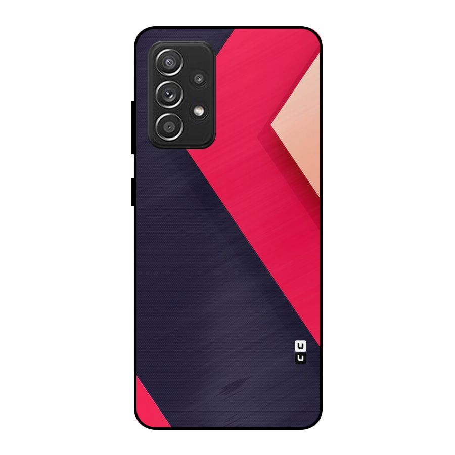 Amazing Shades Metal Back Case for Galaxy A52s 5G