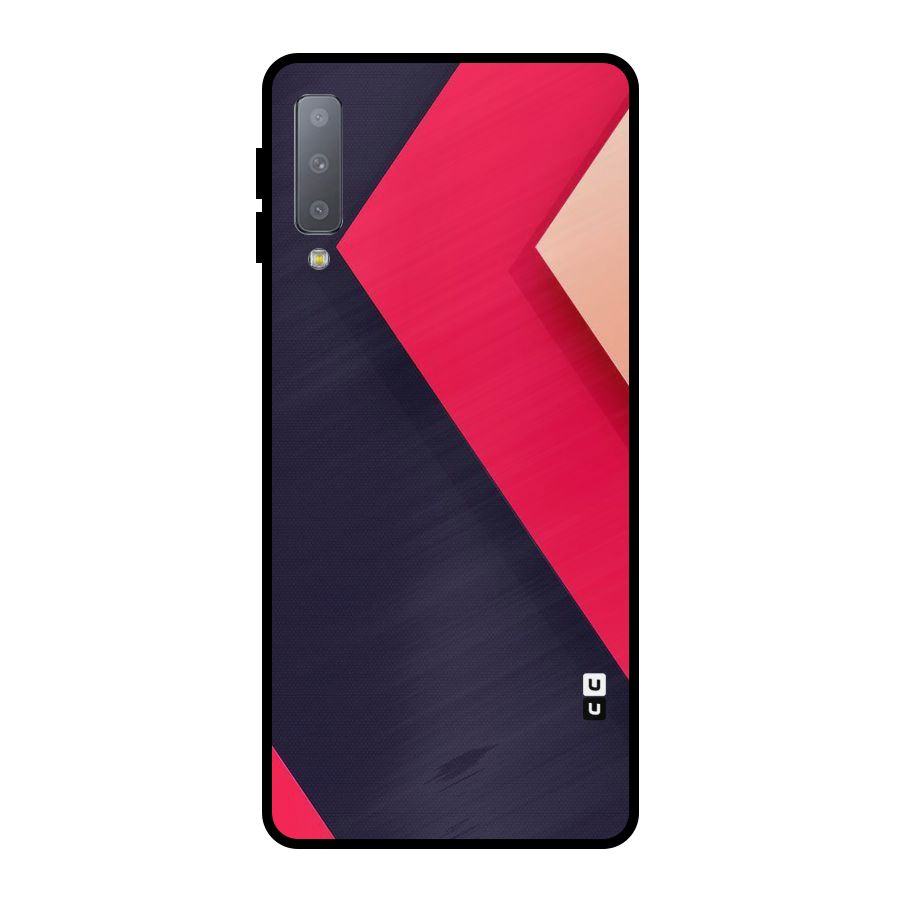 Amazing Shades Metal Back Case for Galaxy A7 (2018)