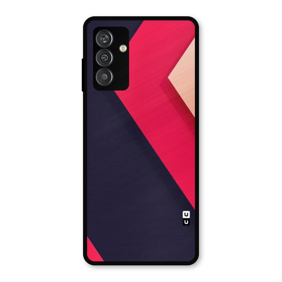 Amazing Shades Metal Back Case for Galaxy F13