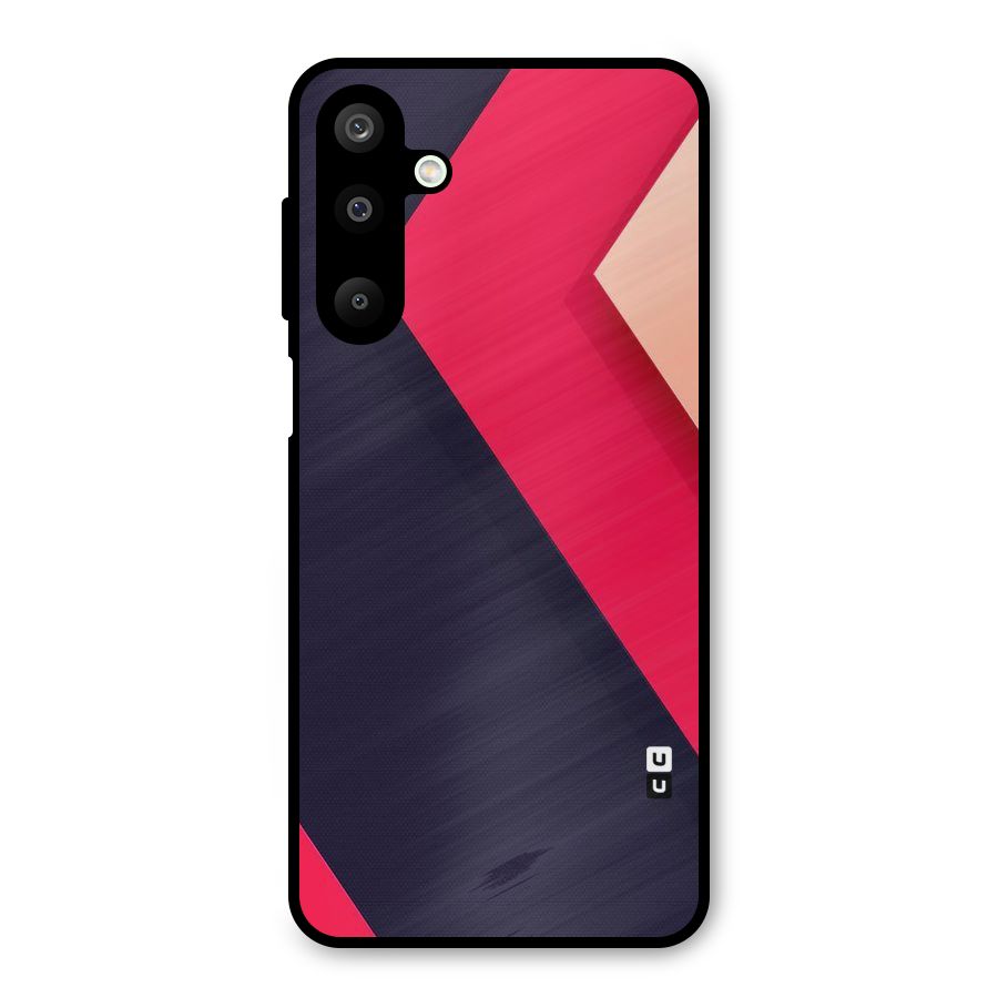 Amazing Shades Metal Back Case for Galaxy M16