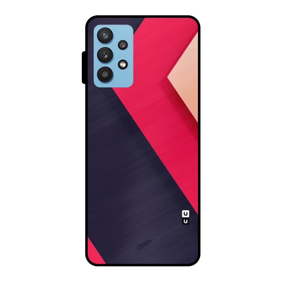Amazing Shades Metal Back Case for Galaxy M32 5G