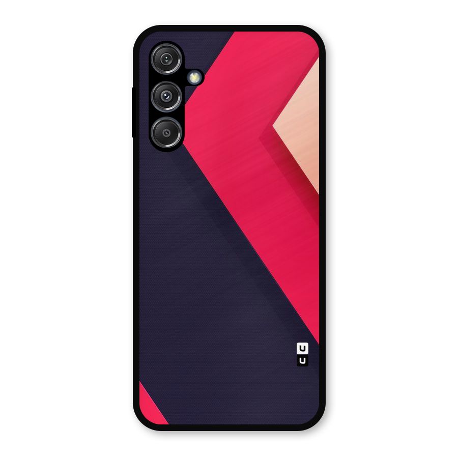 Amazing Shades Metal Back Case for Galaxy M34 5G