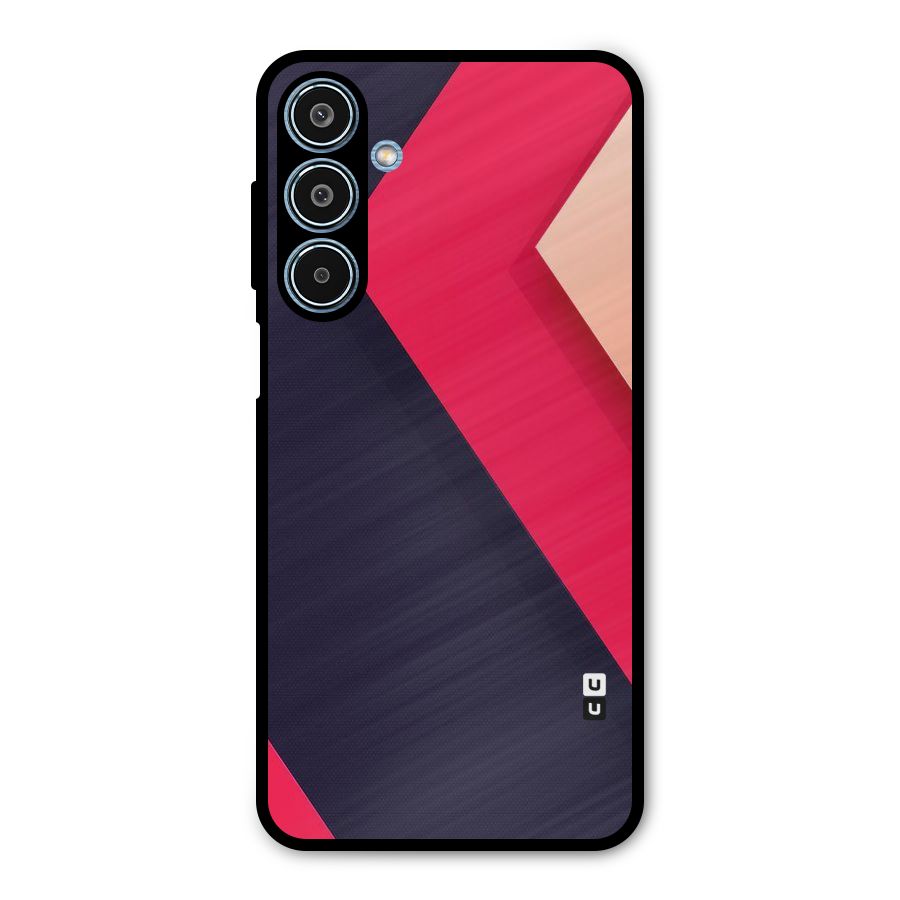 Amazing Shades Metal Back Case for Galaxy M35
